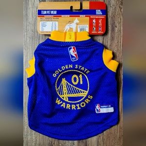 Pet Jersey Golden State Warriors